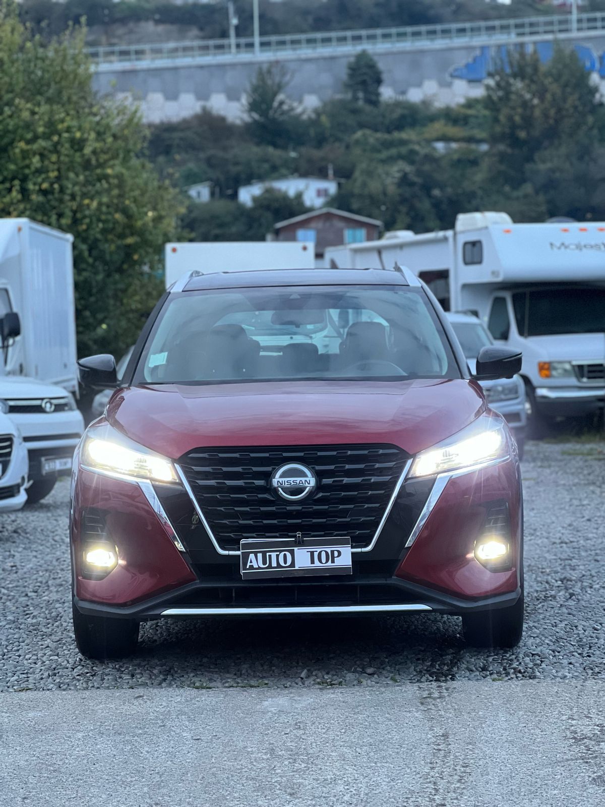 large car
