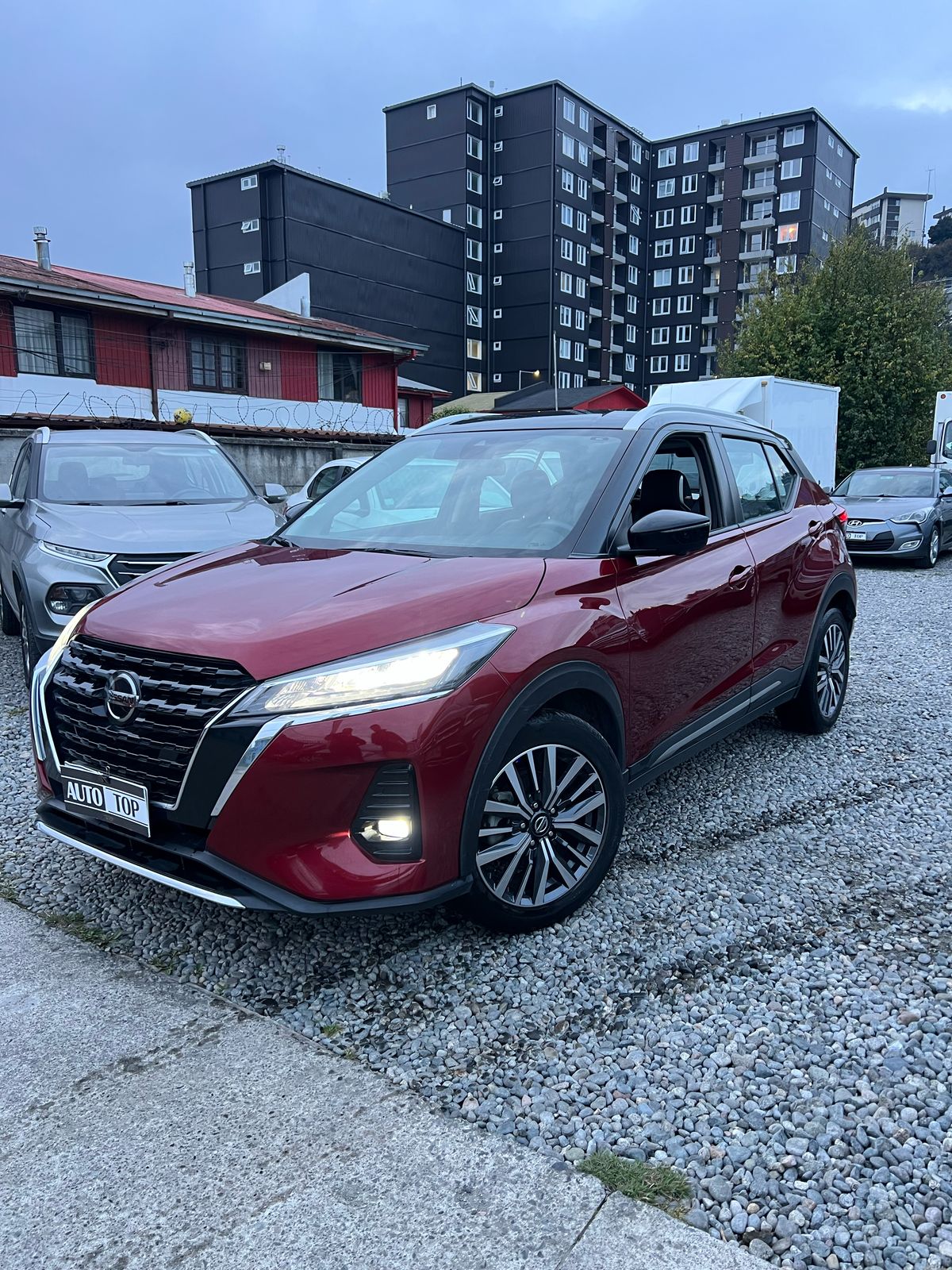 large car