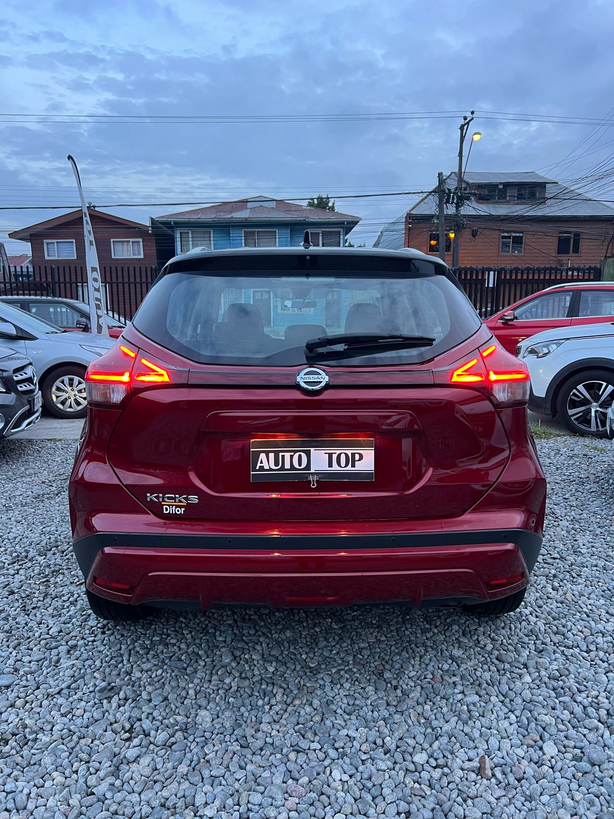 large car