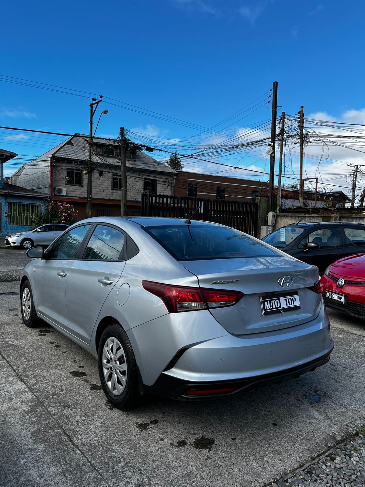 large car