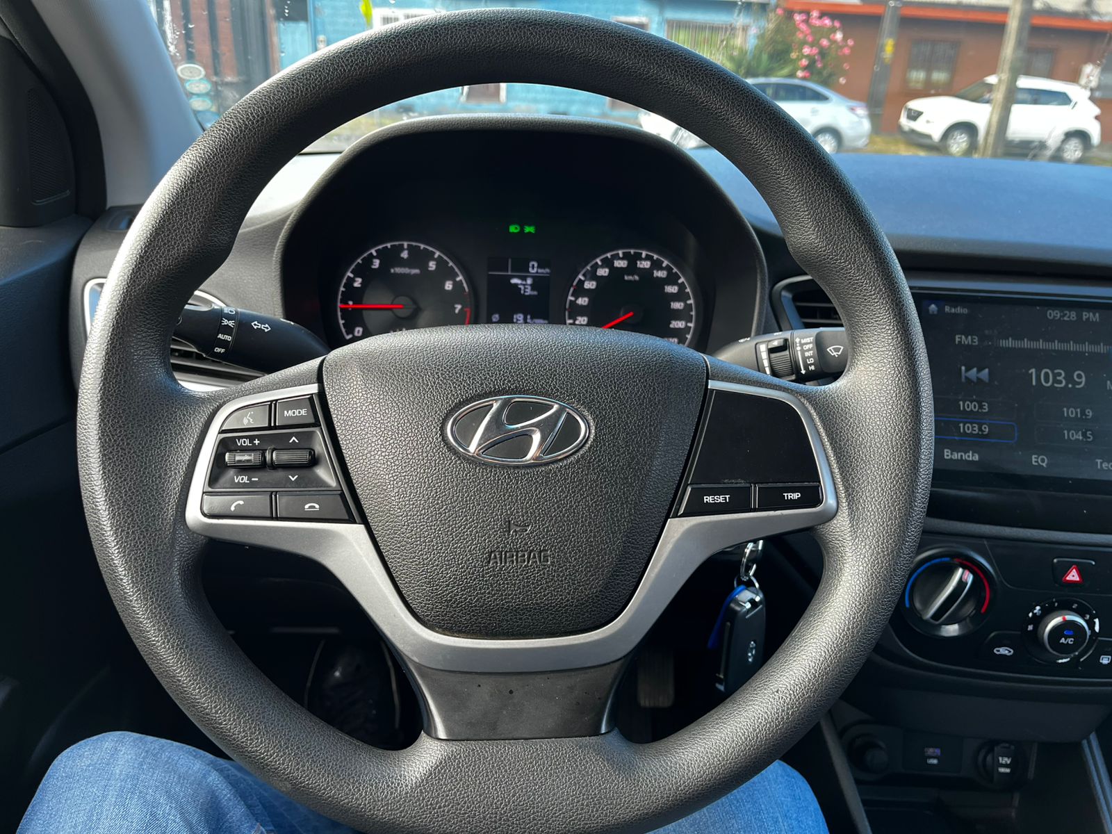 large car