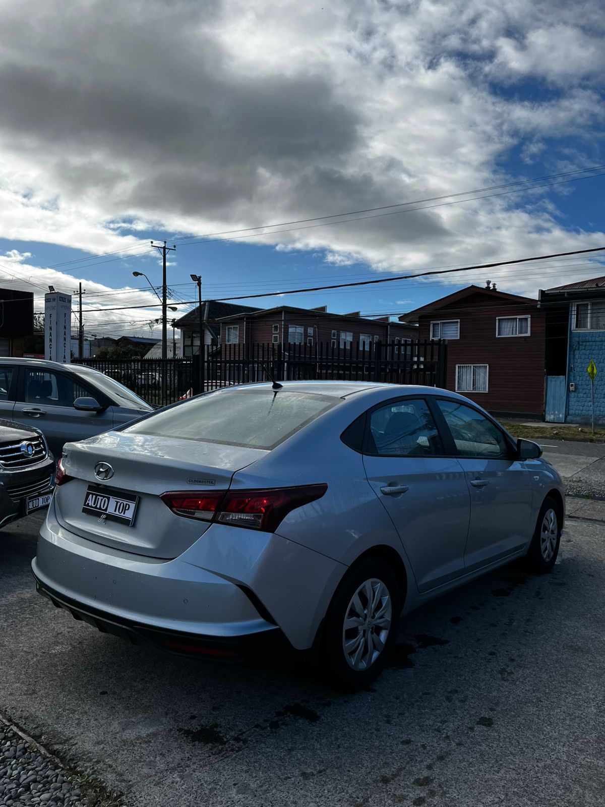 large car