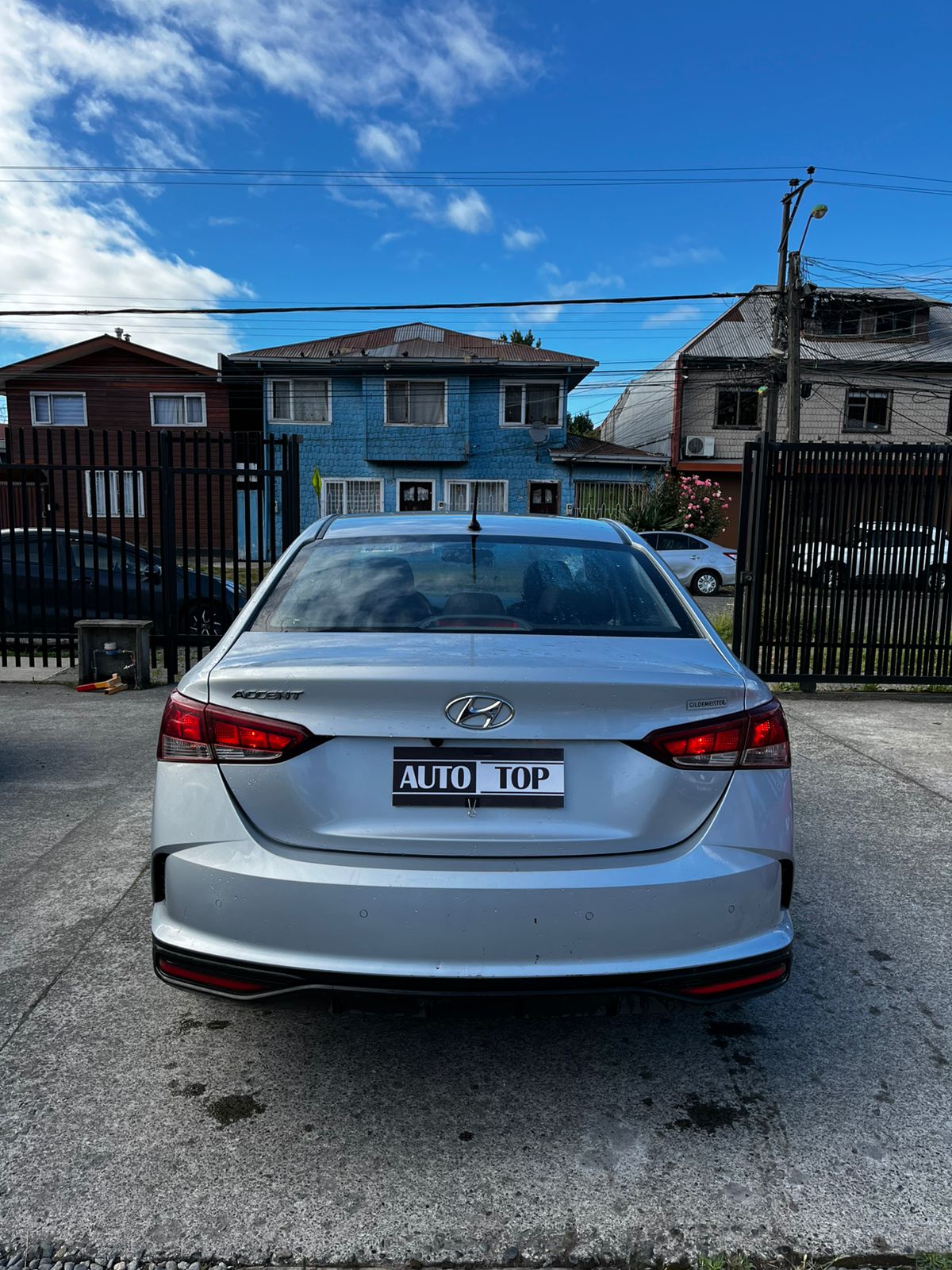 large car