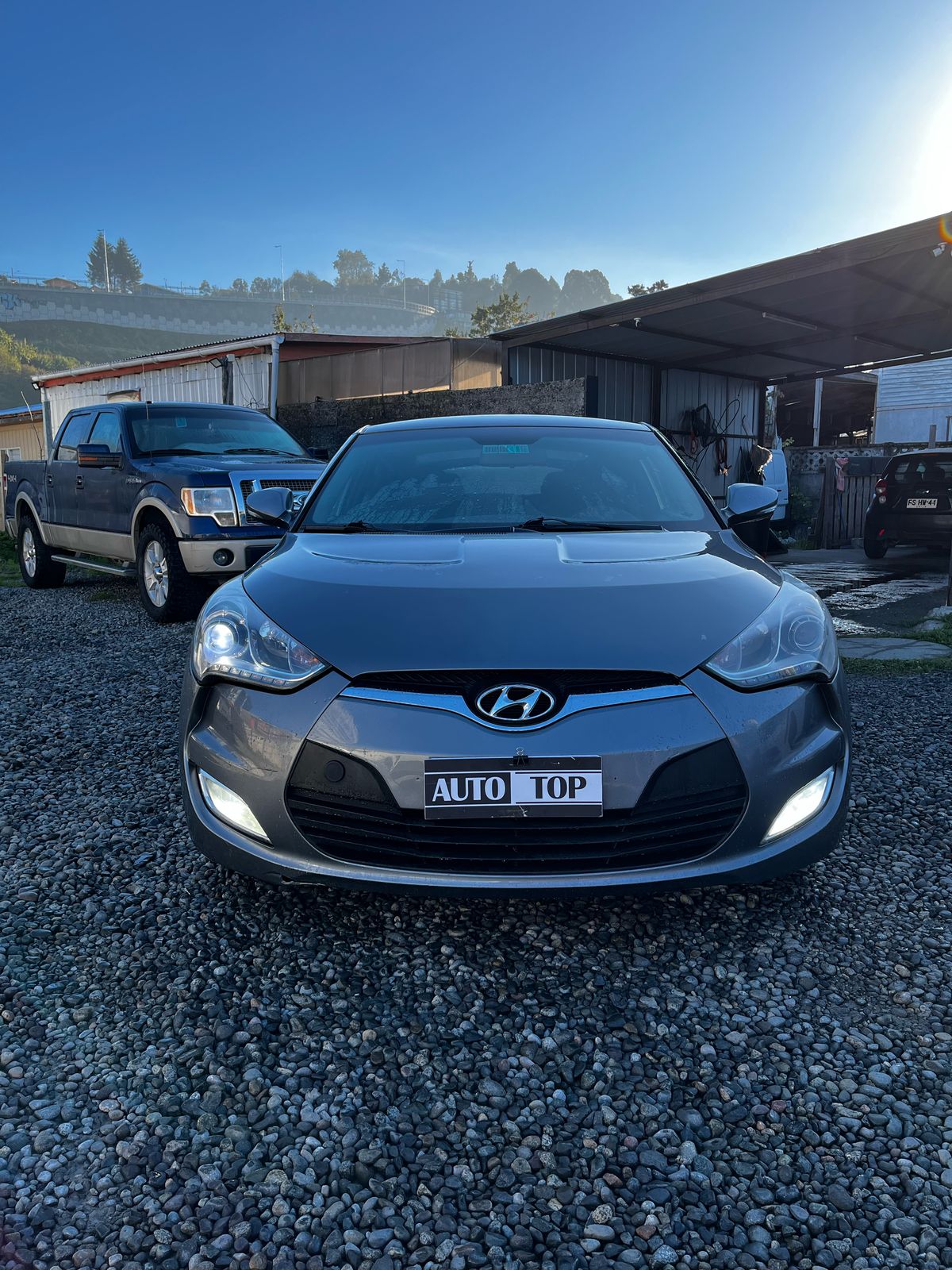 large car