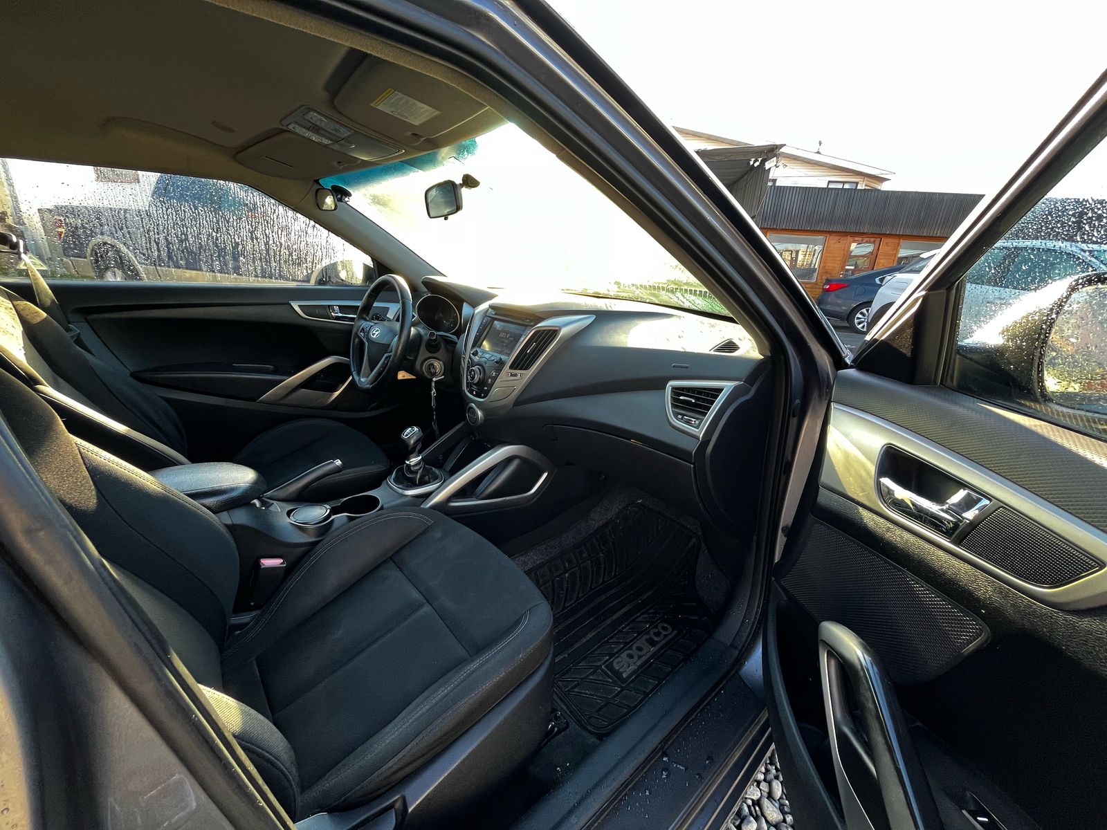 large car
