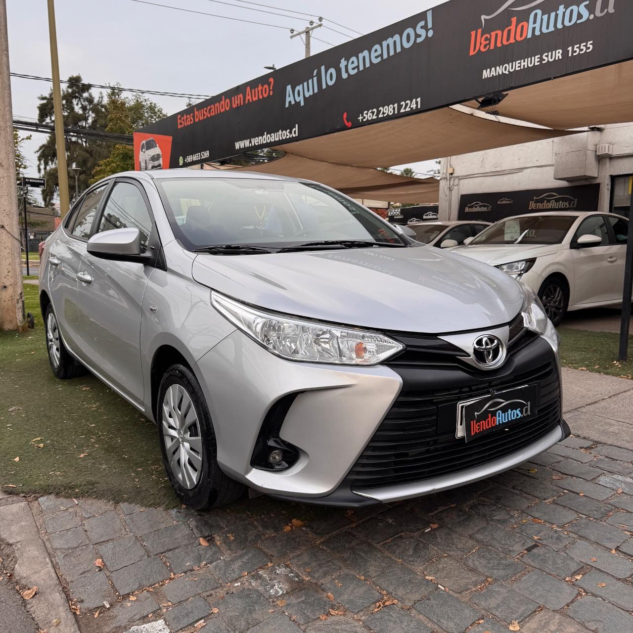 Toyota Yaris Sedan 2022