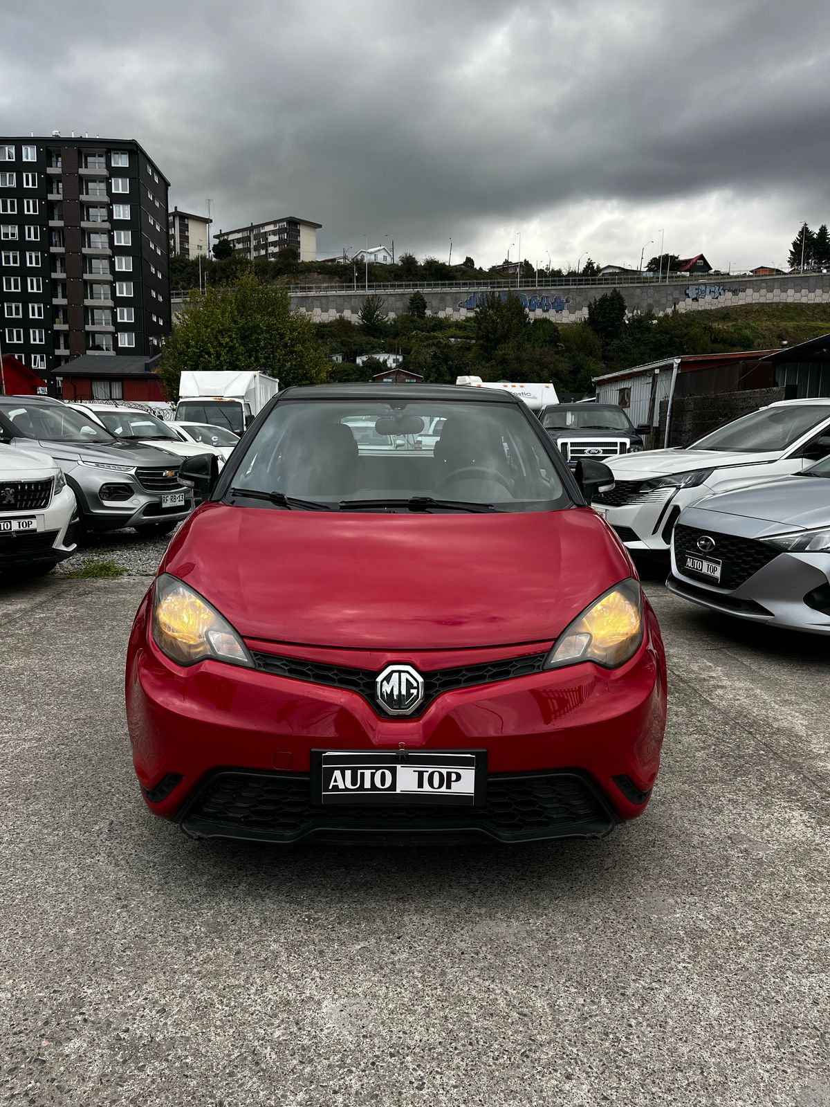 large car