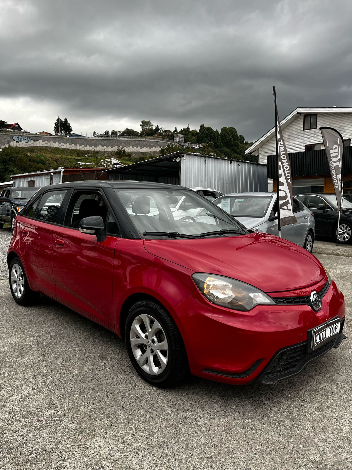 large car