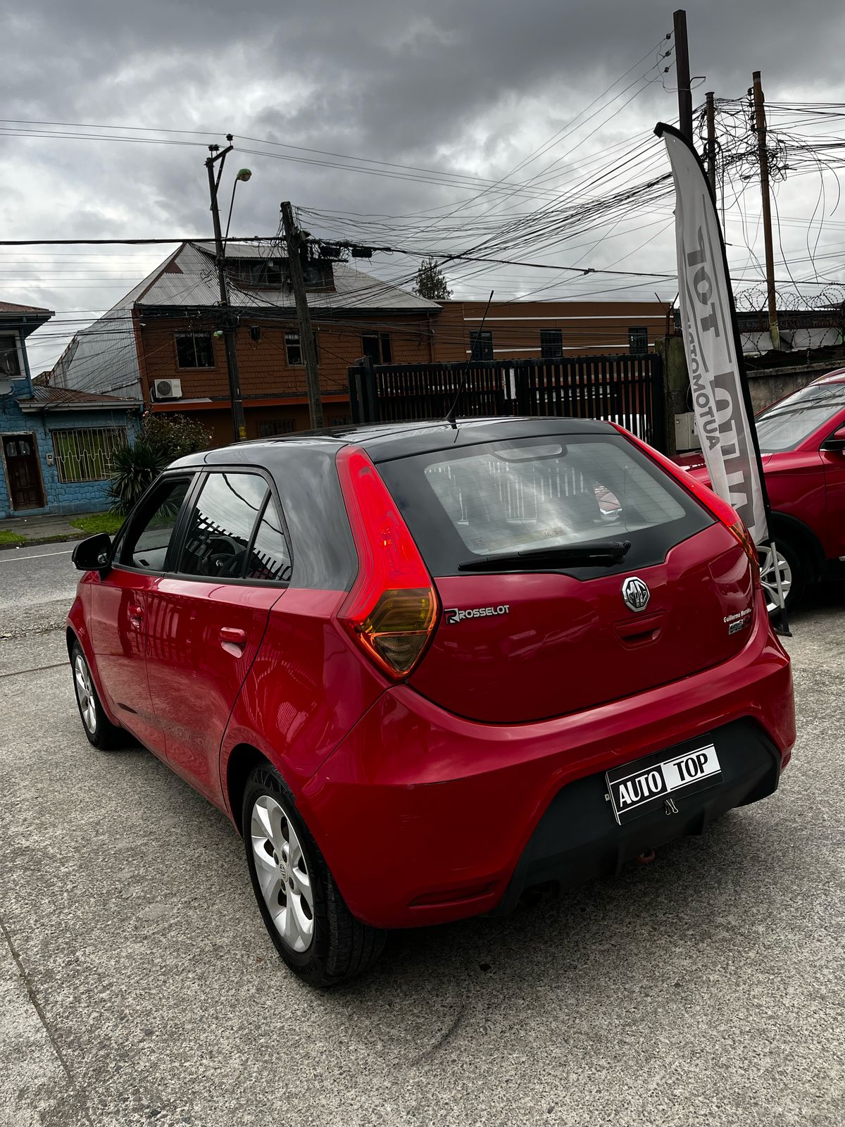 large car