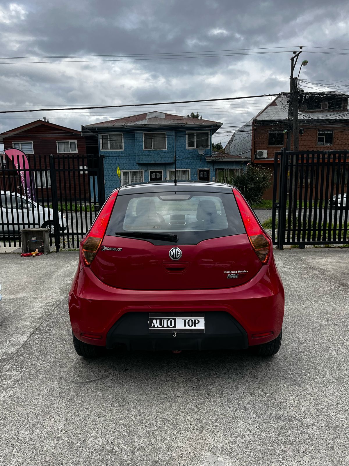 large car