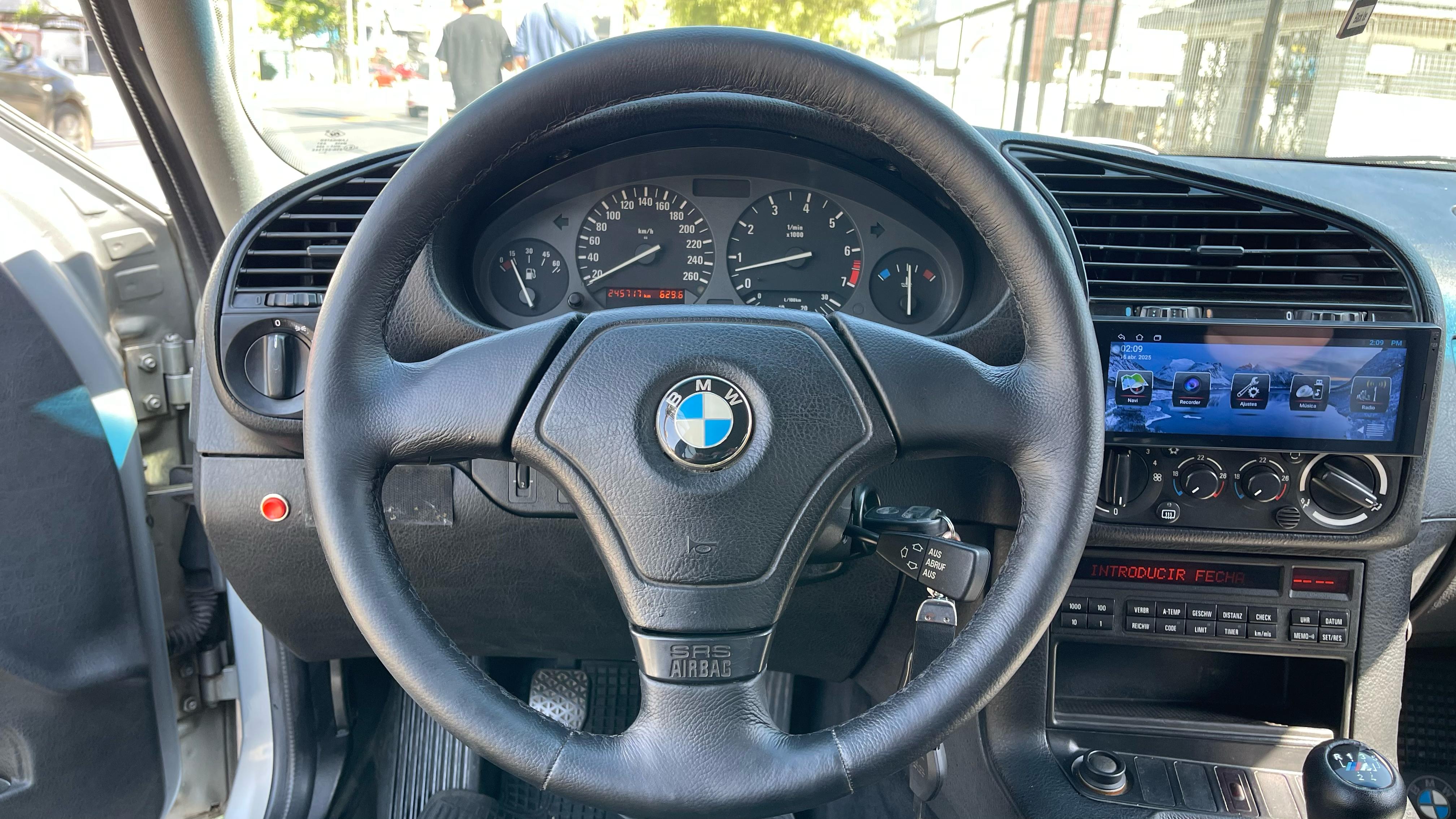 large car