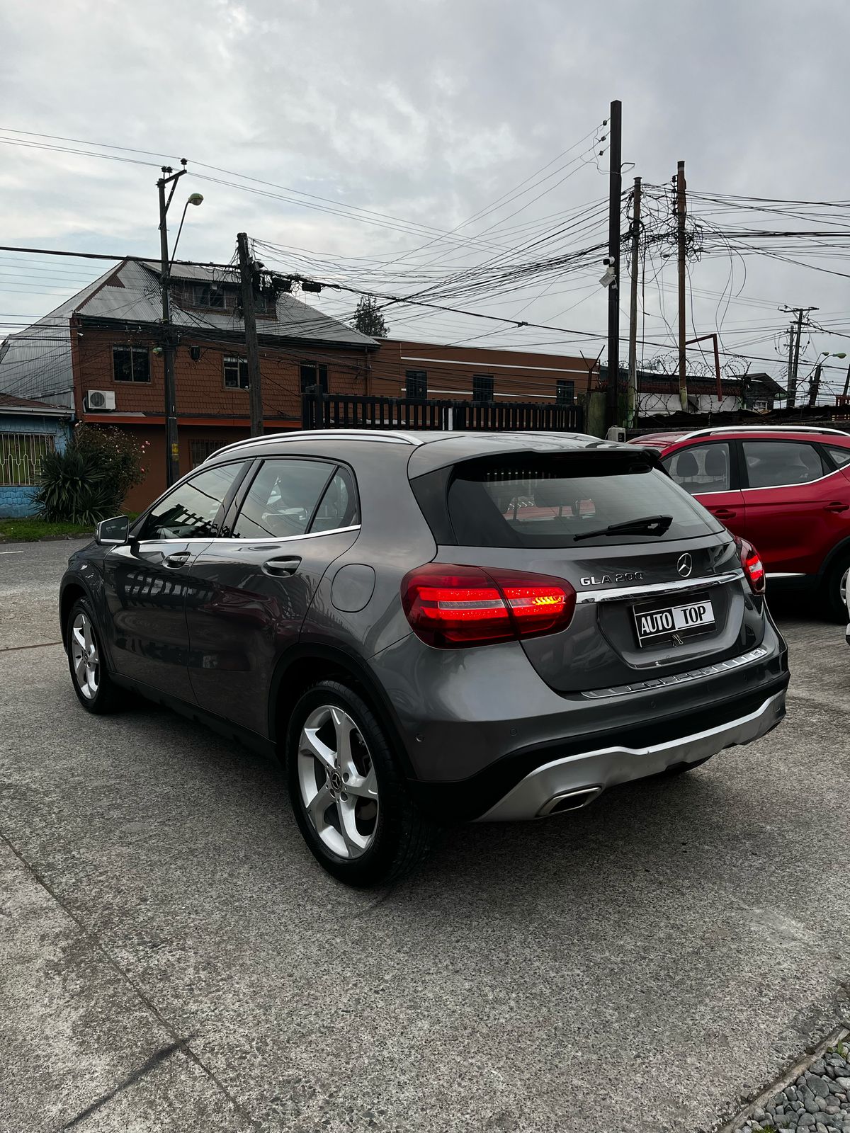 large car
