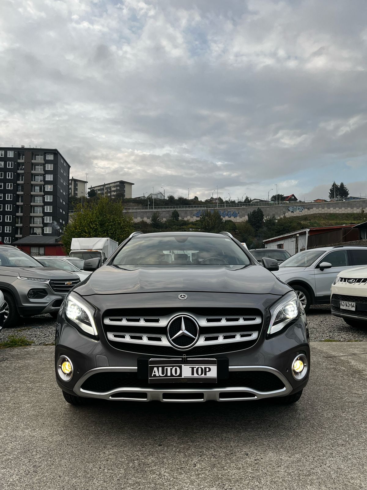 large car