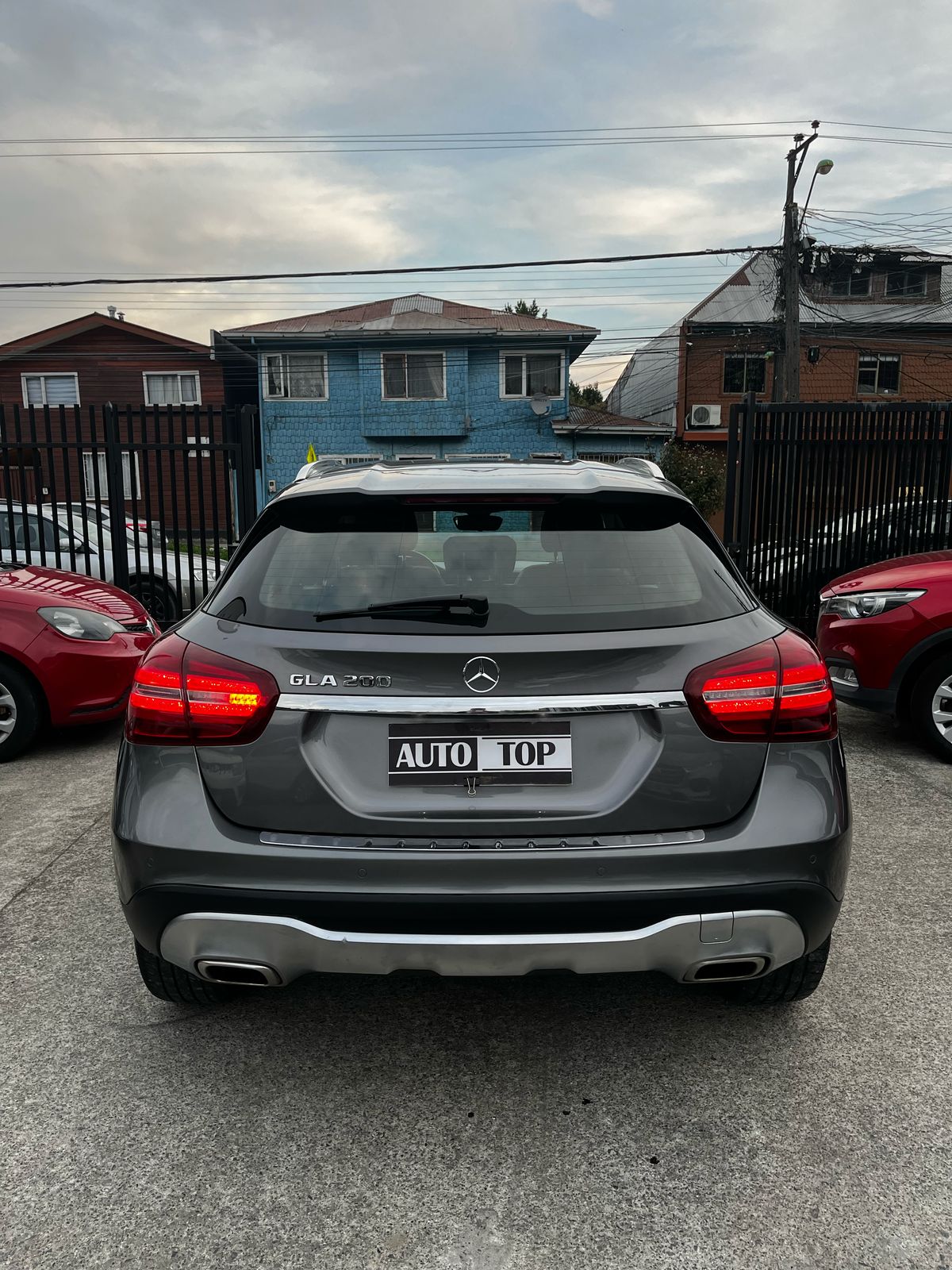 large car
