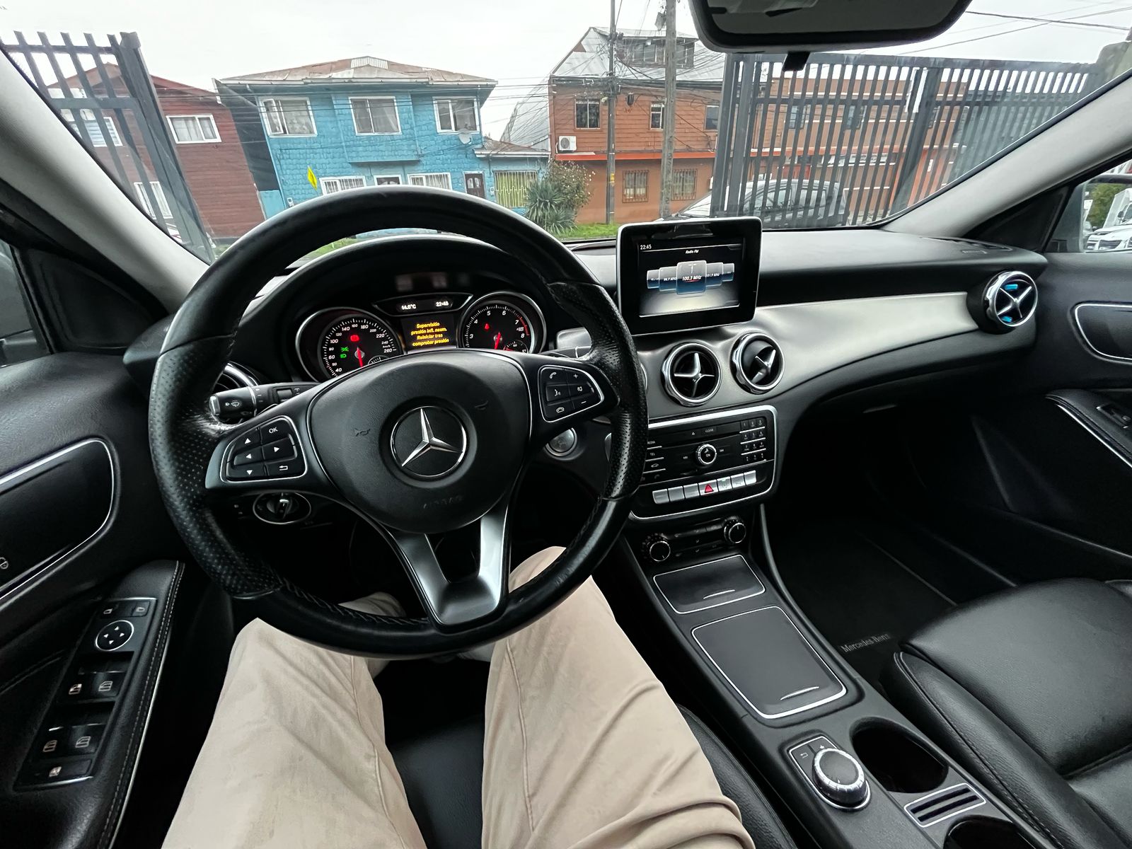 large car