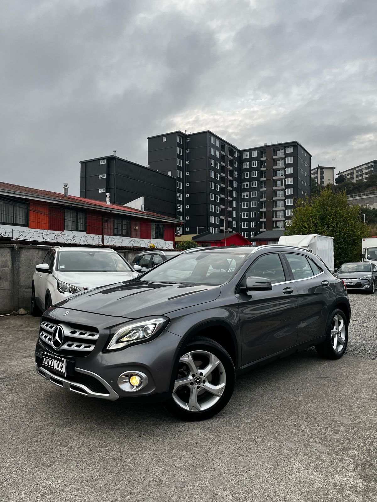 large car