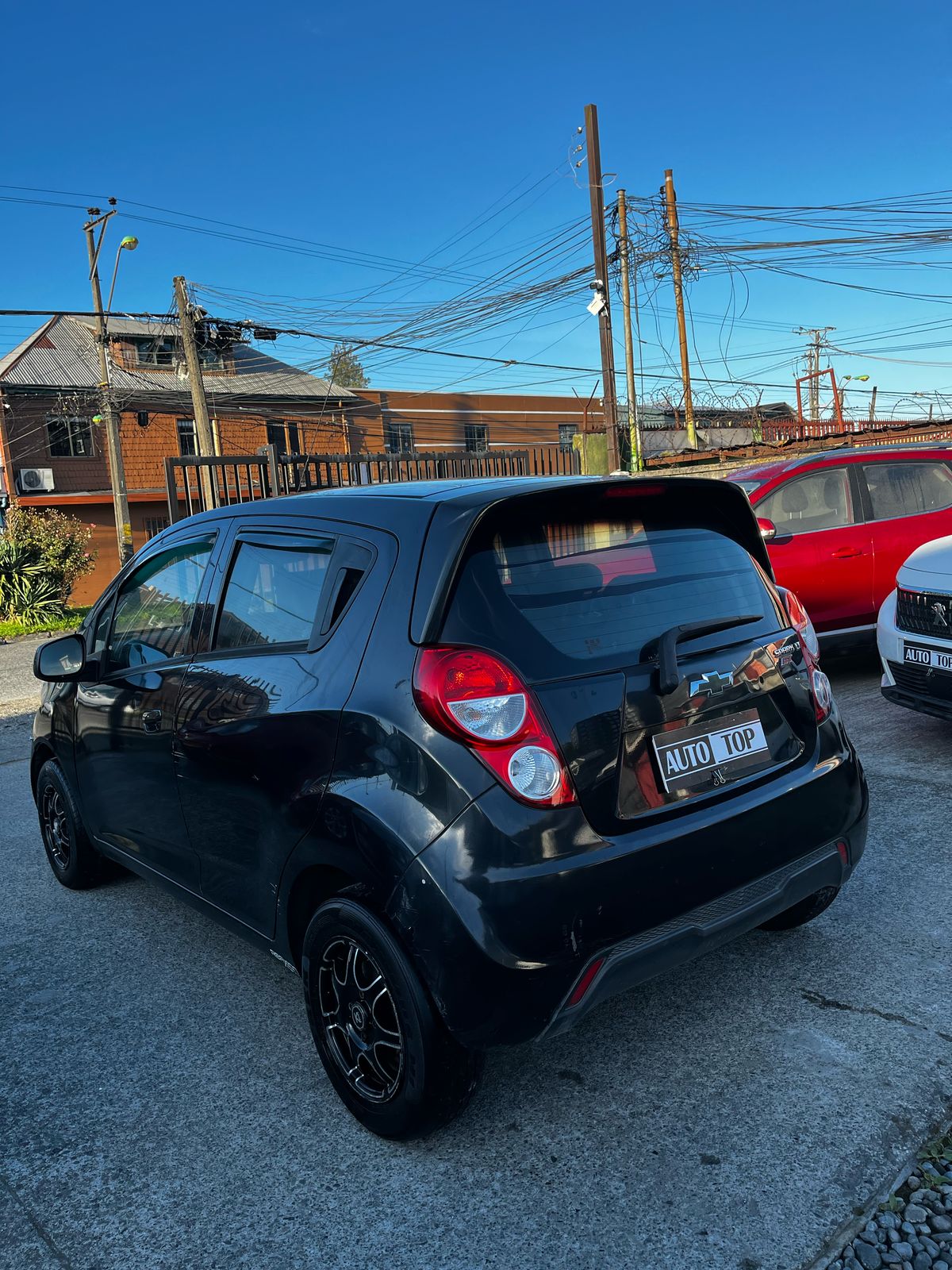 large car