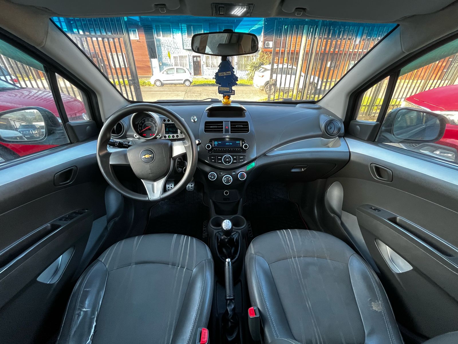 large car