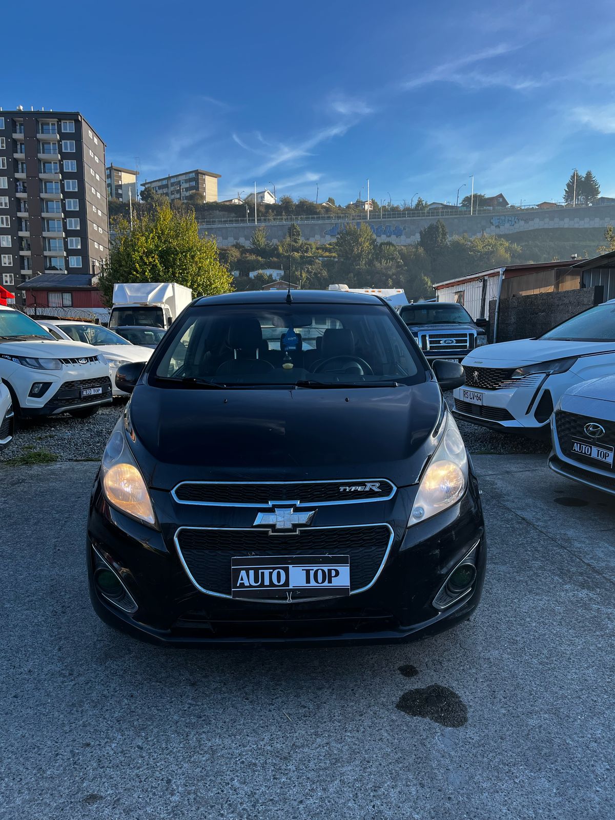 large car