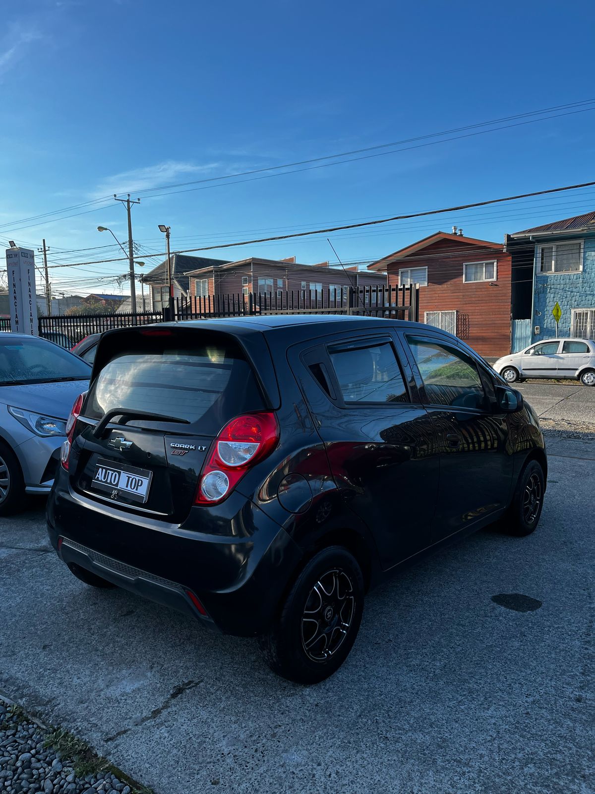 large car