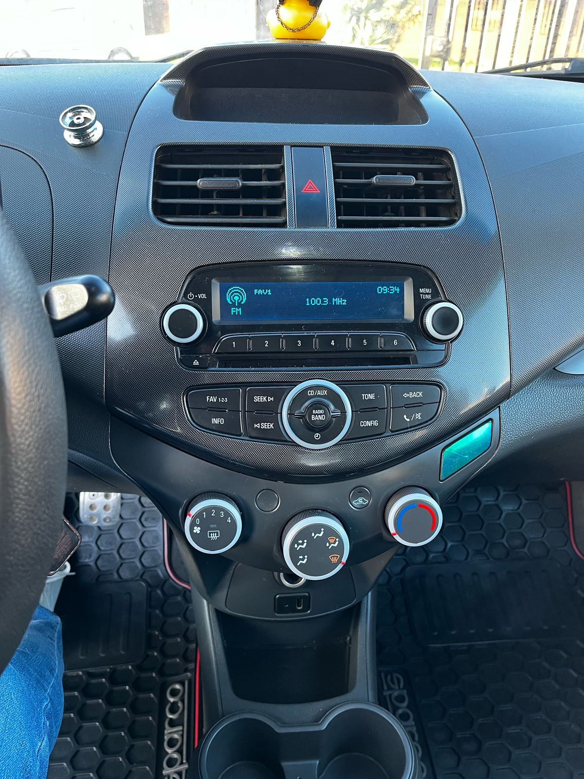 large car