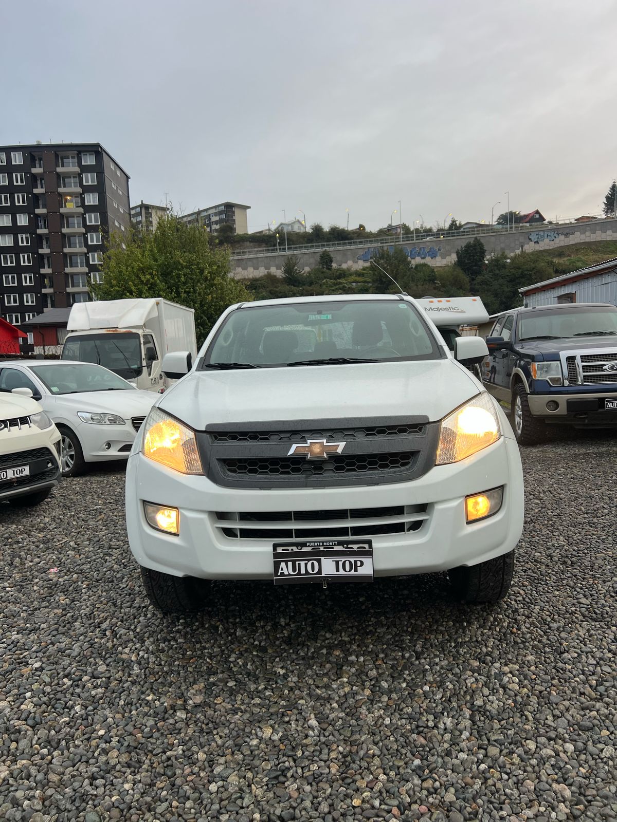 large car