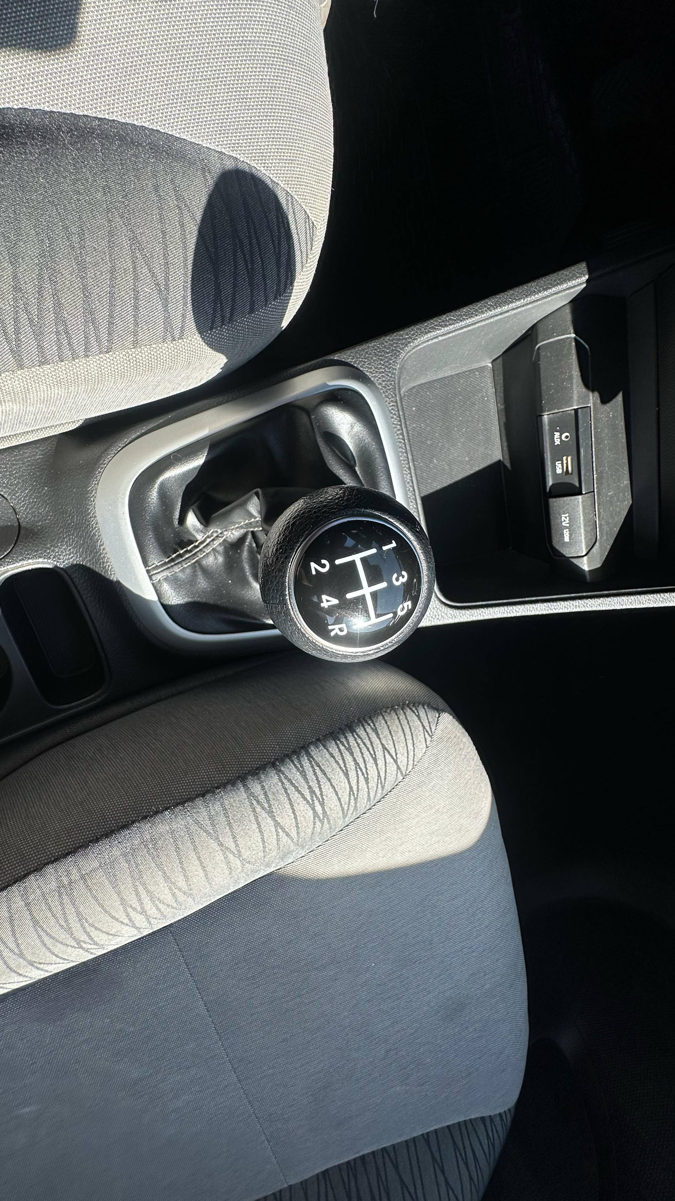 large car