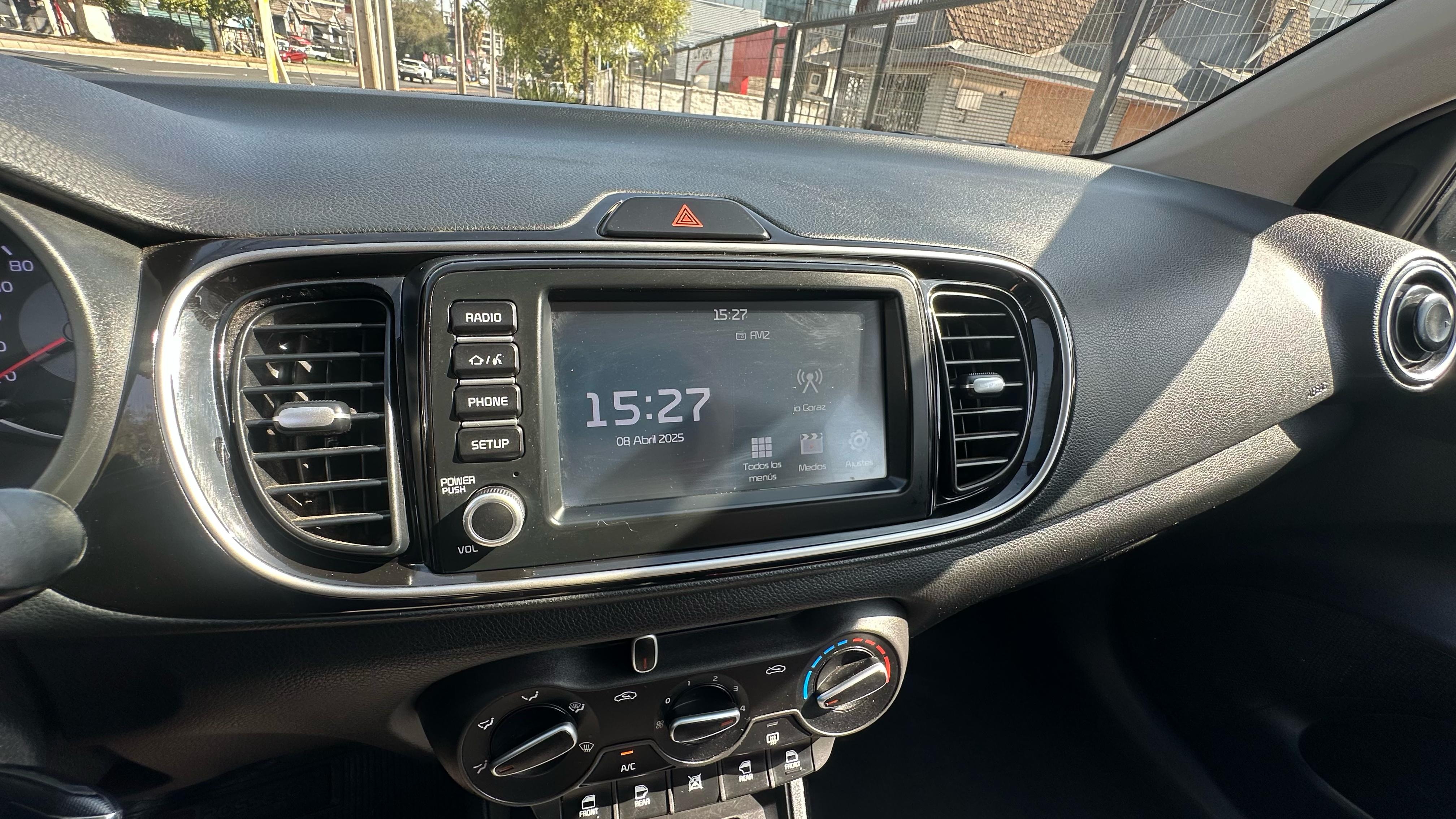 large car