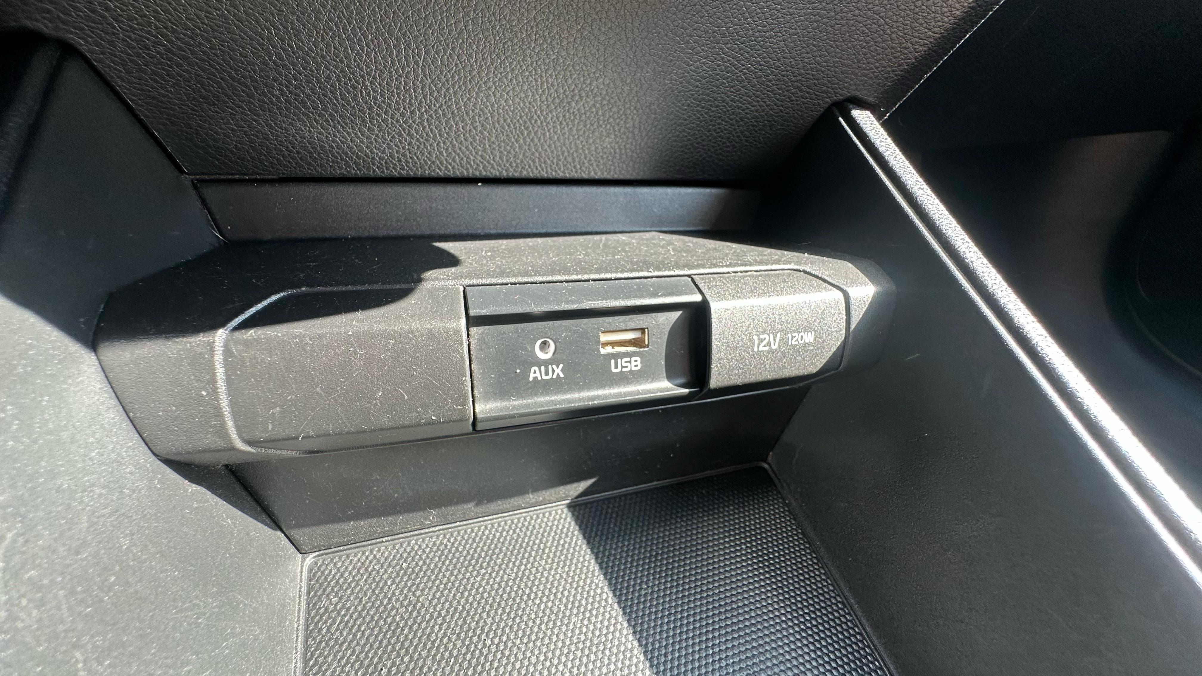 large car
