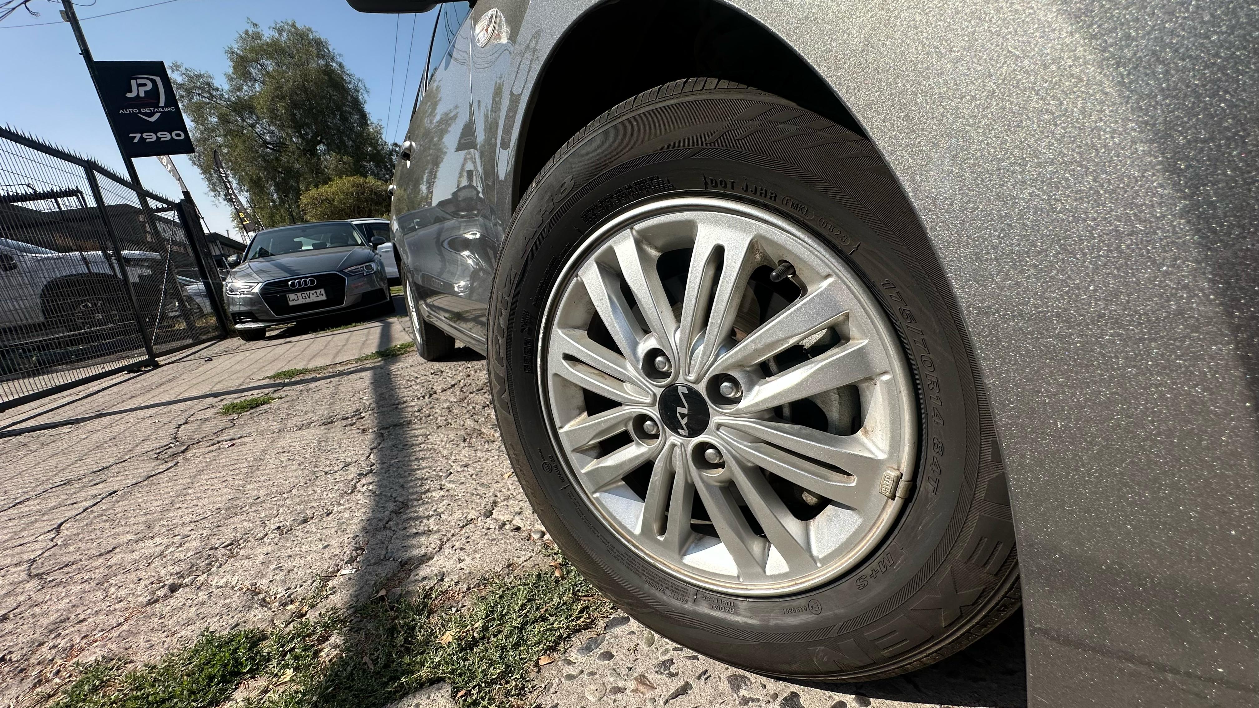 large car