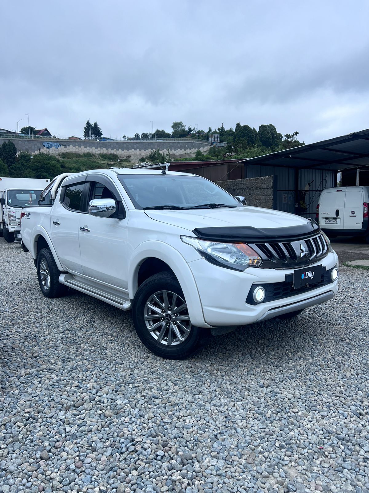large car
