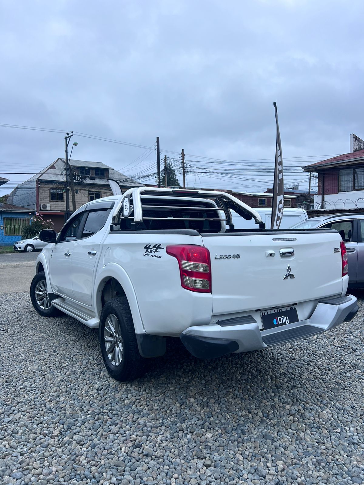 large car