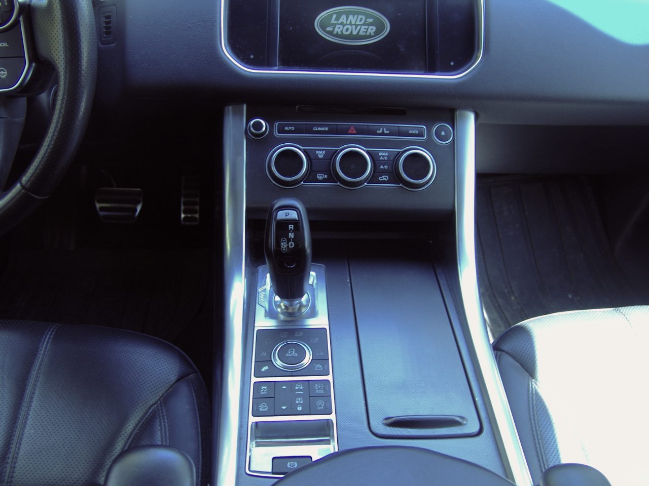 large car