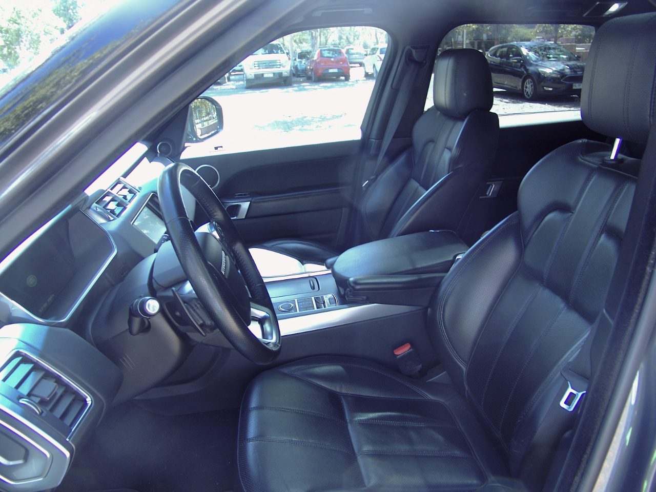 large car