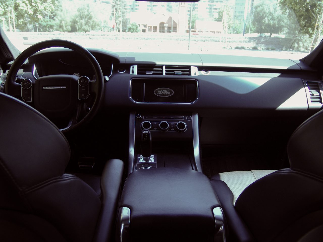 large car