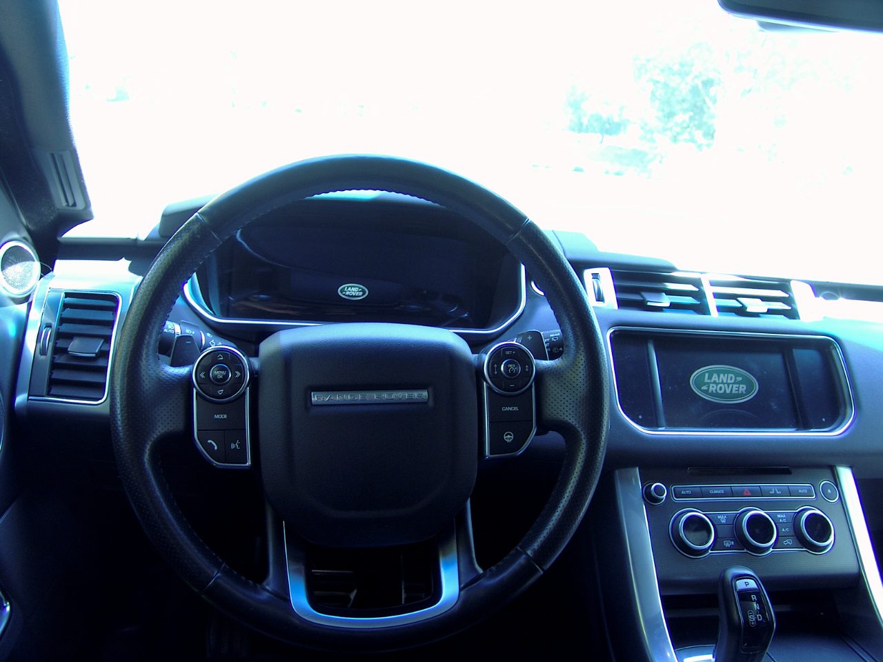 large car
