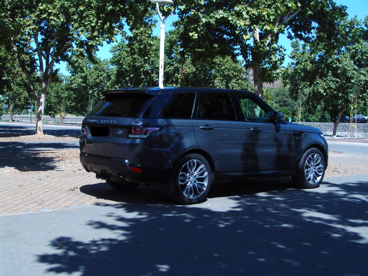 large car