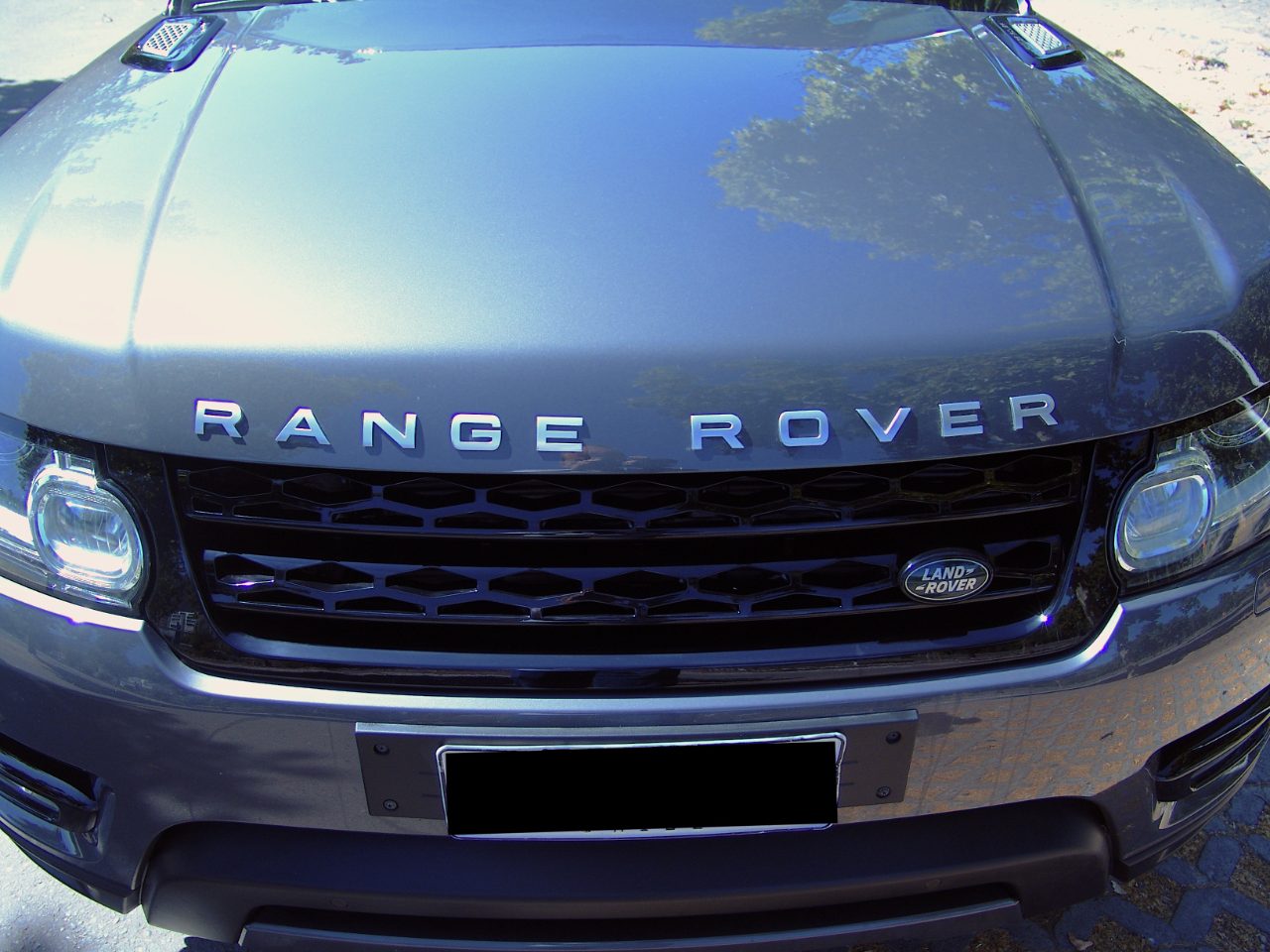large car
