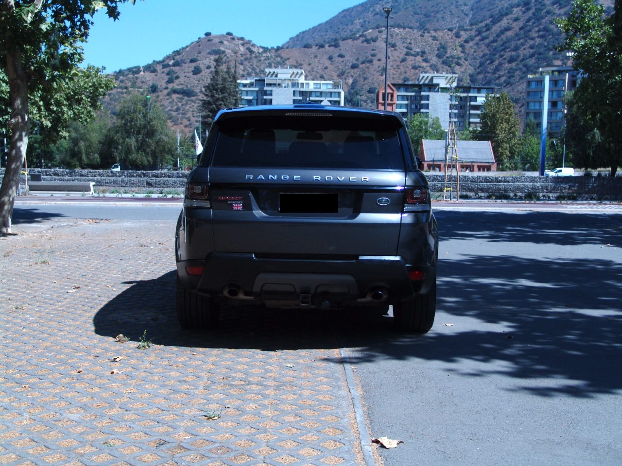 large car