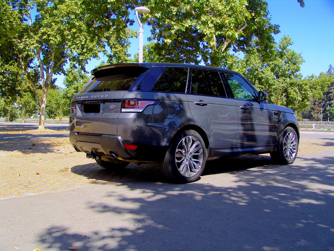 large car