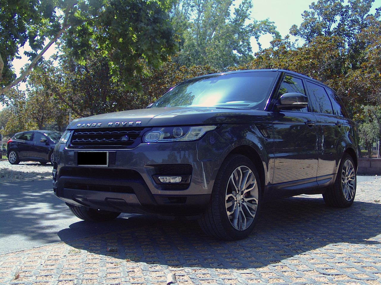 large car