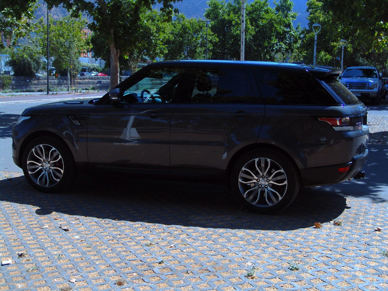 large car