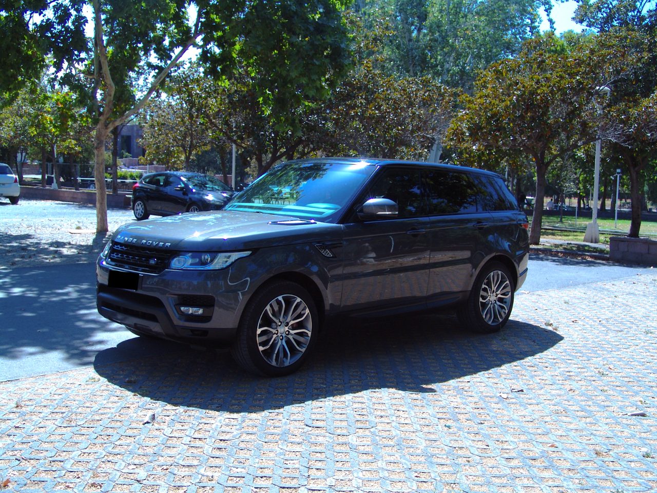 large car