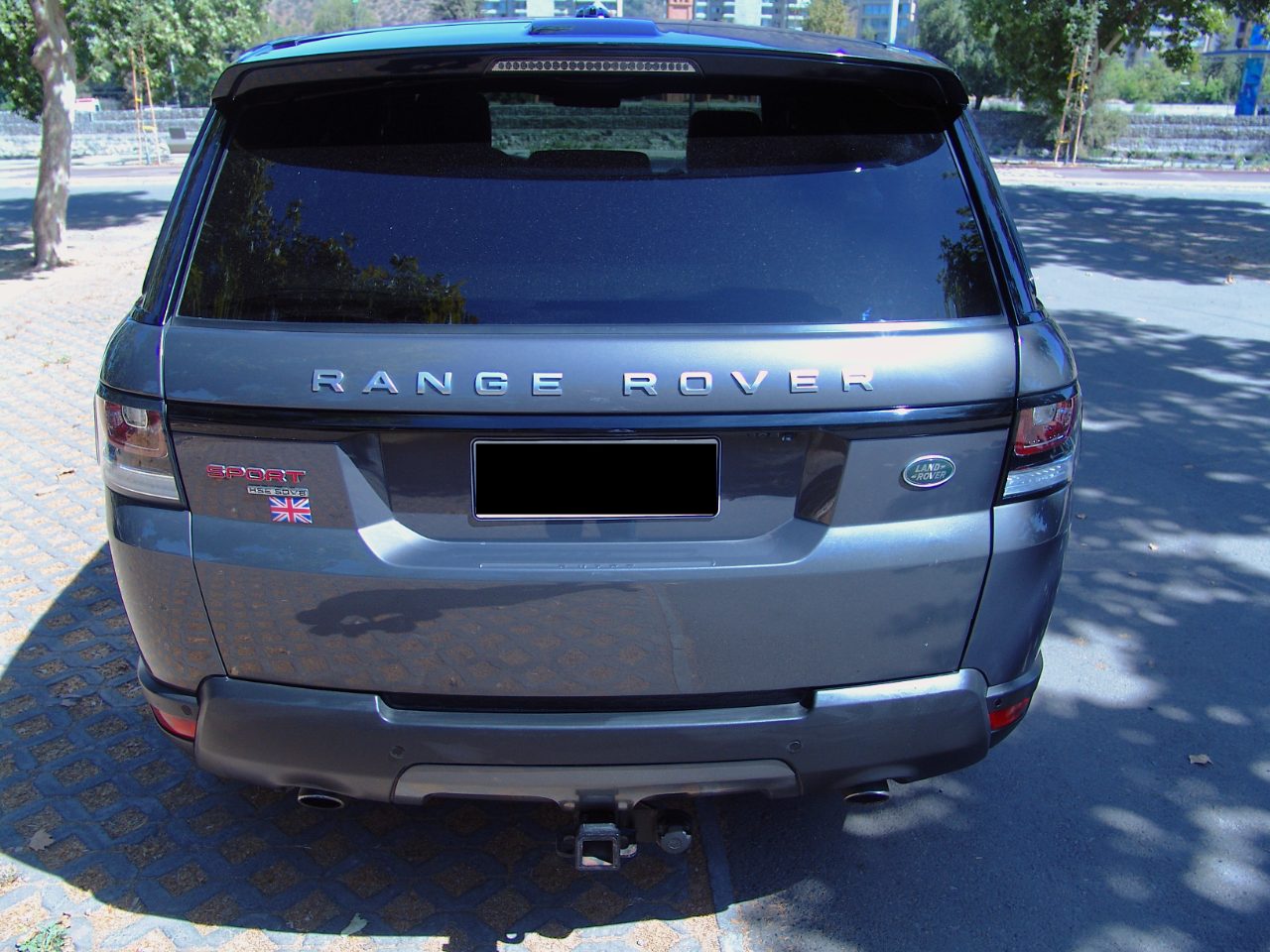 large car