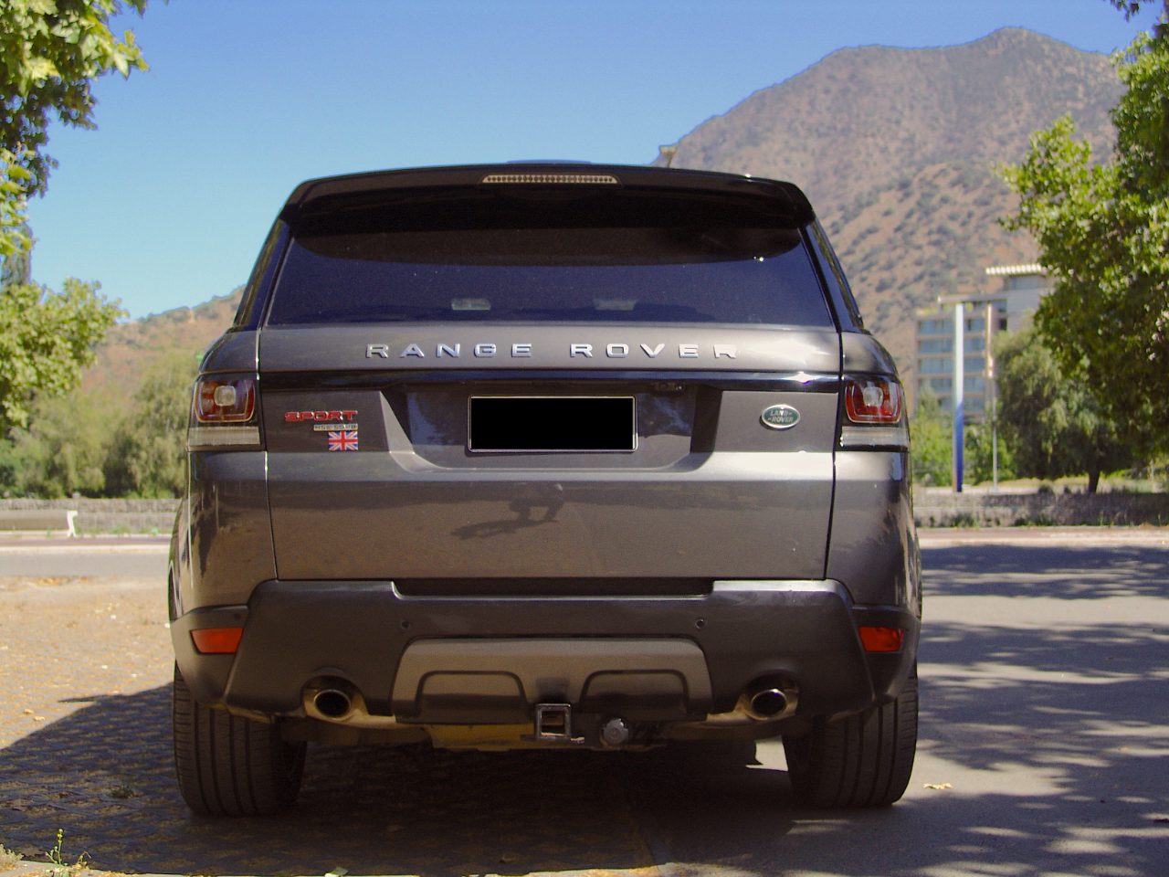large car