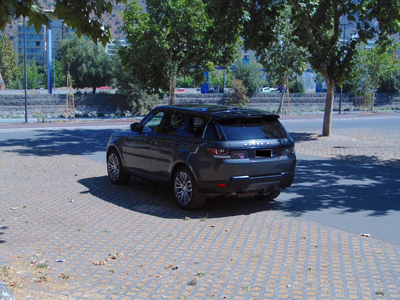 large car