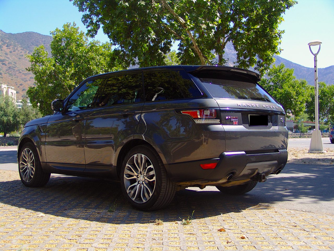 large car