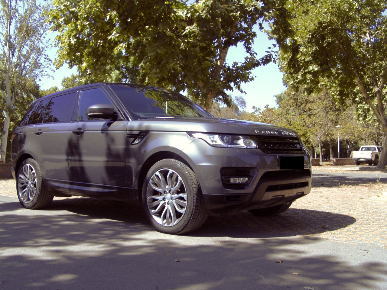large car