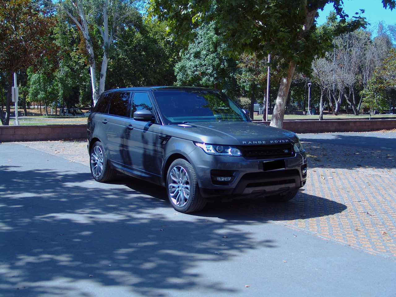 large car