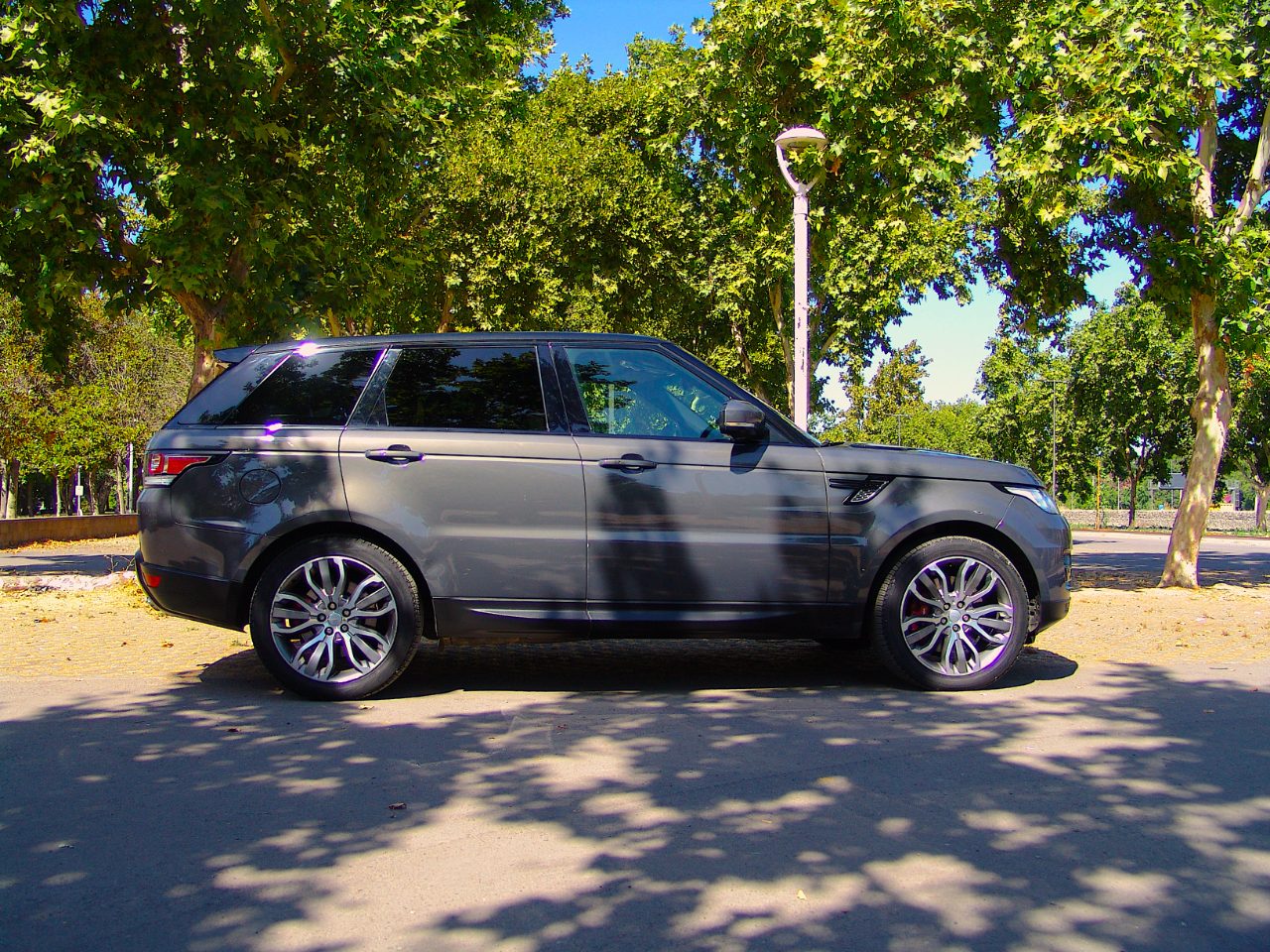 large car
